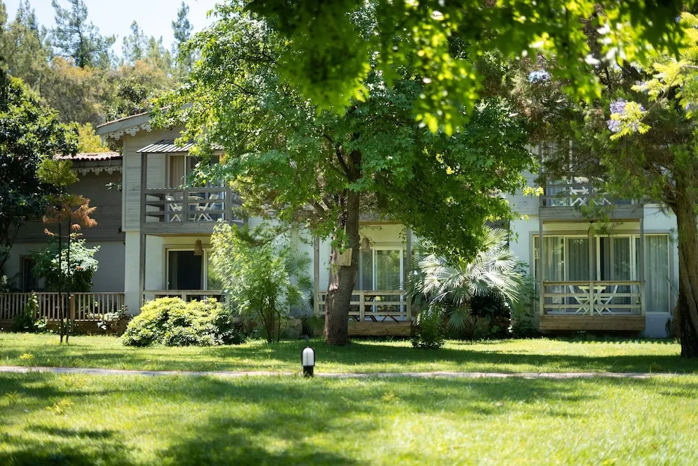Deluxe Room with River & Forest View