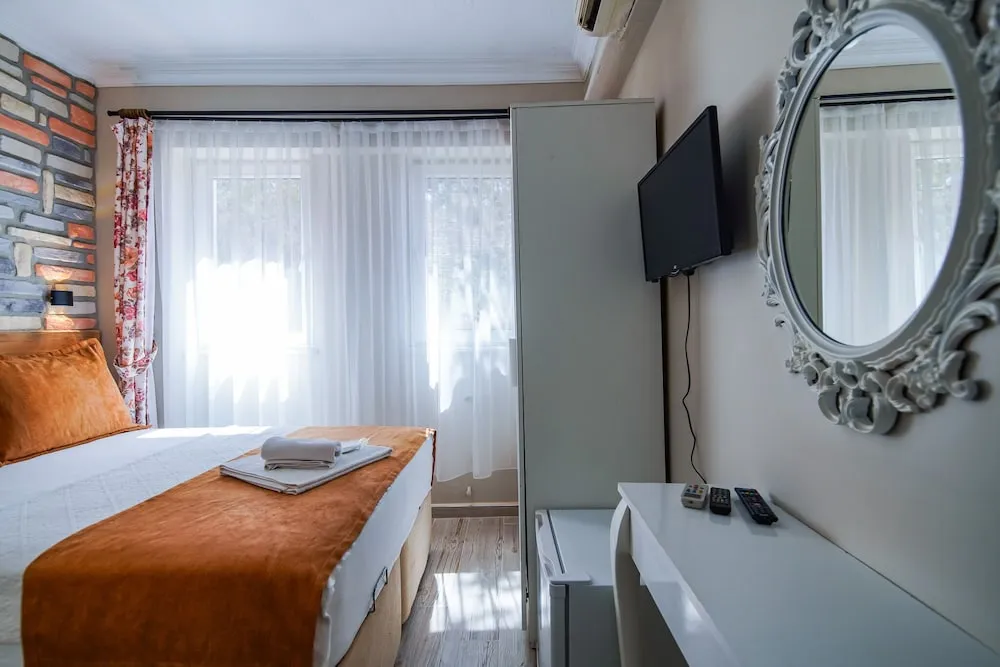 Economy Tek Büyük Yataklı Oda, Tepe Manzaralı