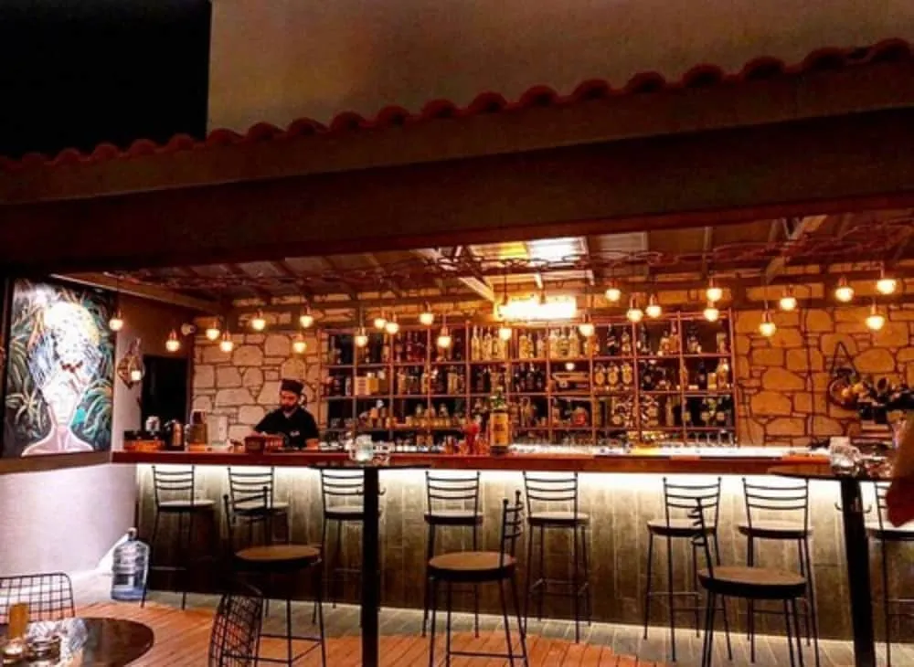 Bar (konaklama yerinde)