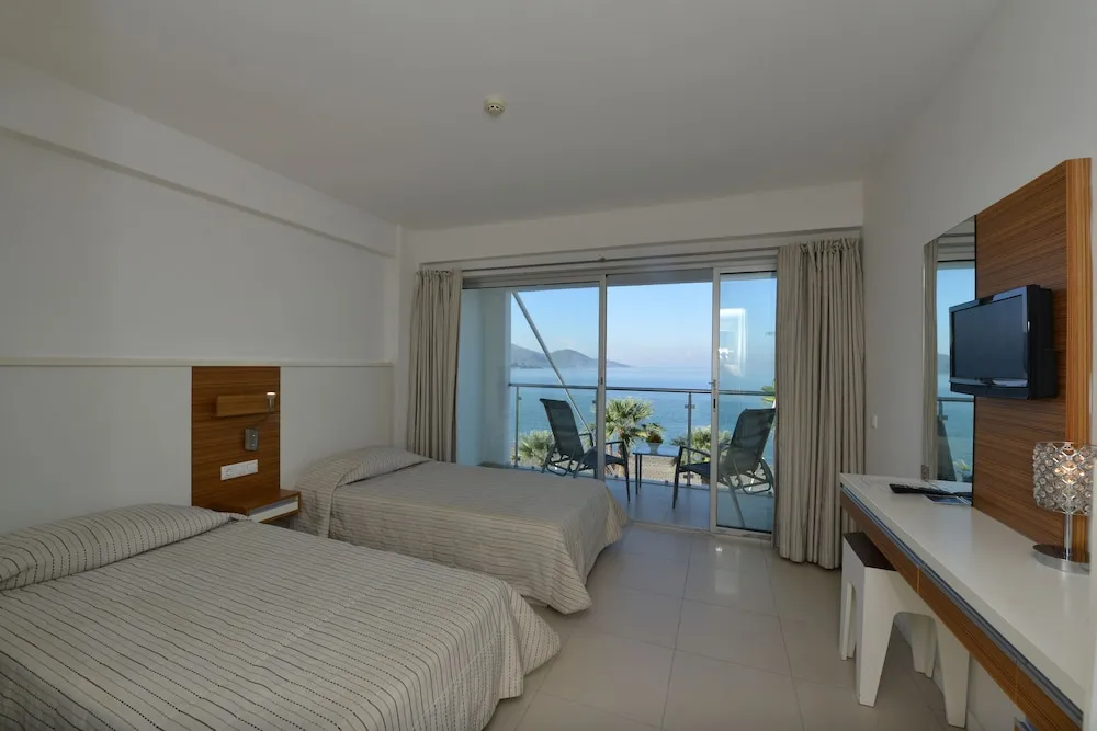 İki Ayrı Yataklı Oda, Deniz Manzaralı