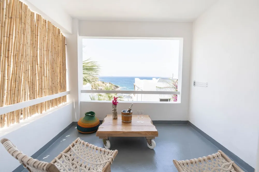 Junior Stüdyo Süit, 1 En Büyük (King) Boy Yatak, Balkon, Deniz Manzaralı