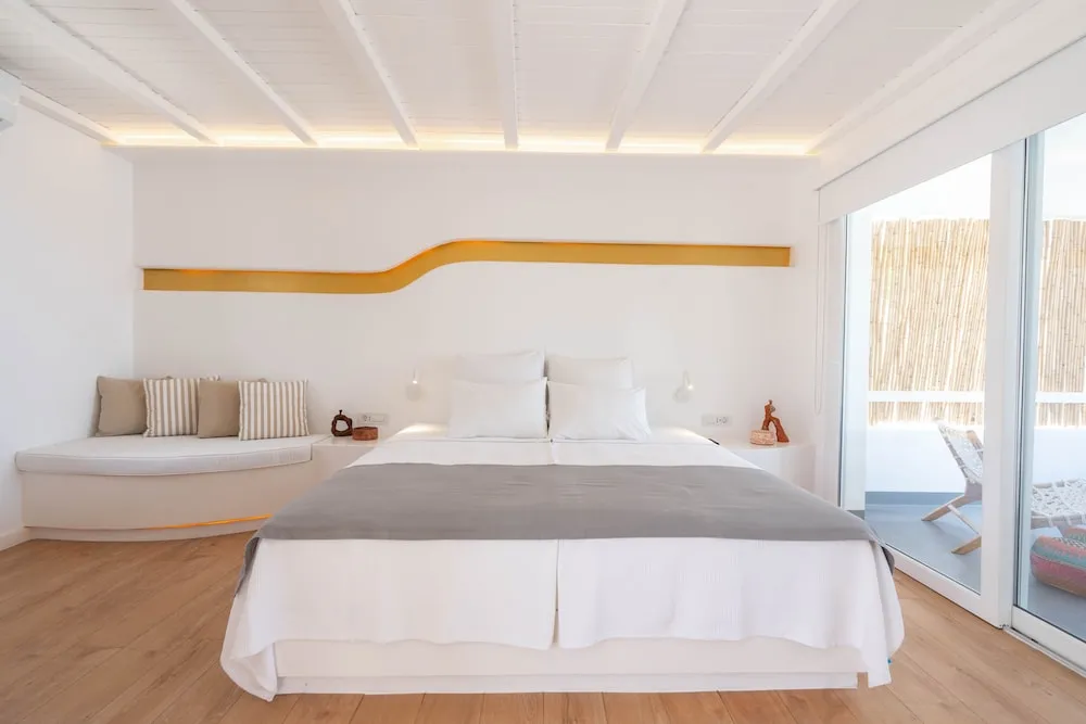 Junior Stüdyo Süit, 1 En Büyük (King) Boy Yatak, Balkon, Deniz Manzaralı