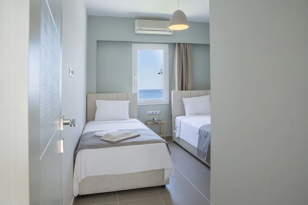 Superior Oda, 2 Yatak Odası, Balkon, Deniz Manzaralı