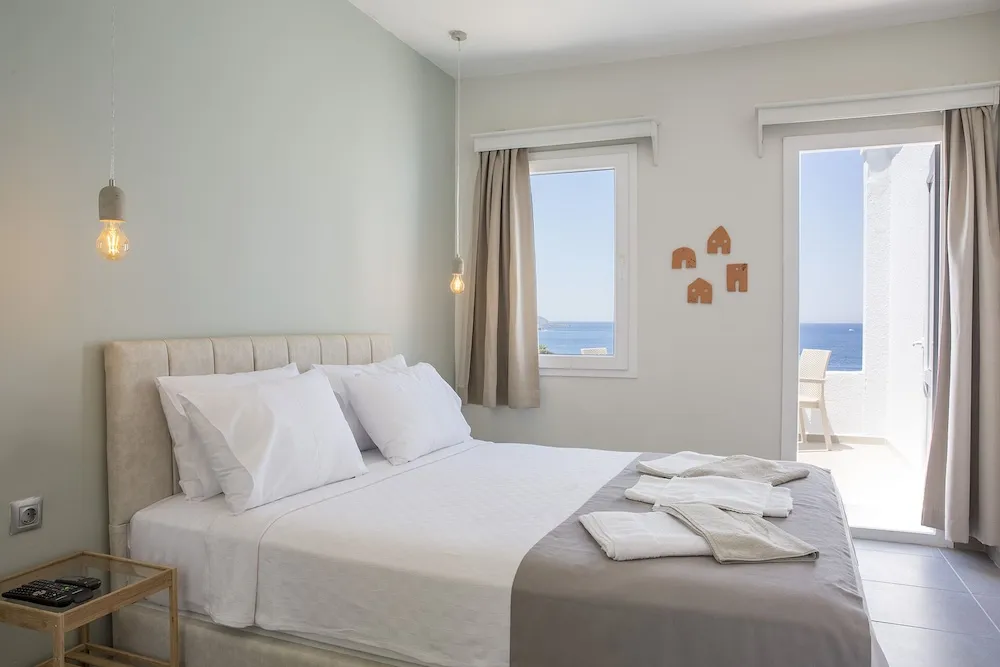 Superior Oda, 2 Yatak Odası, Balkon, Deniz Manzaralı