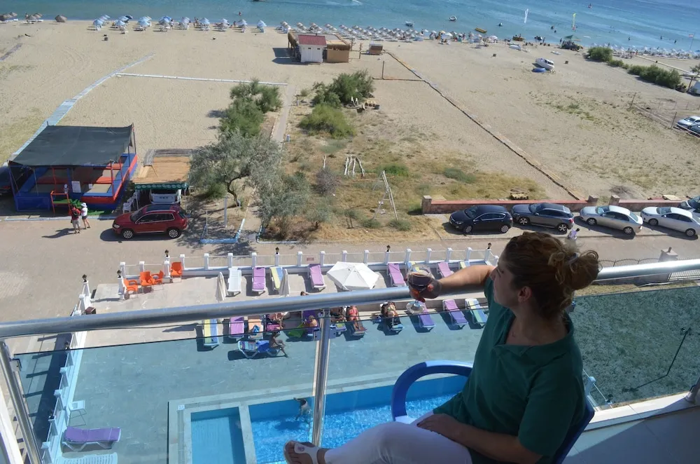 Standard Tek Büyük Yataklı Oda, Deniz Manzaralı