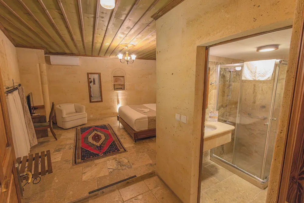 Deluxe Oda, 1 Çift Kişilik Yatak, Avlu