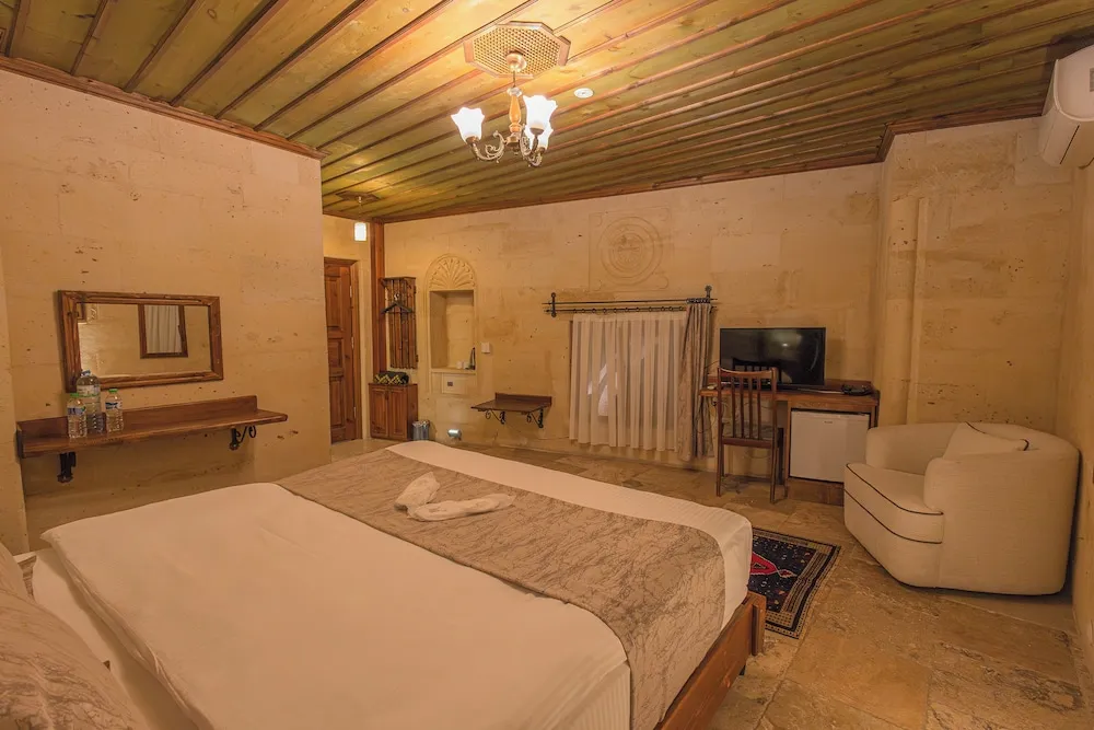 Deluxe Oda, 1 Çift Kişilik Yatak, Avlu
