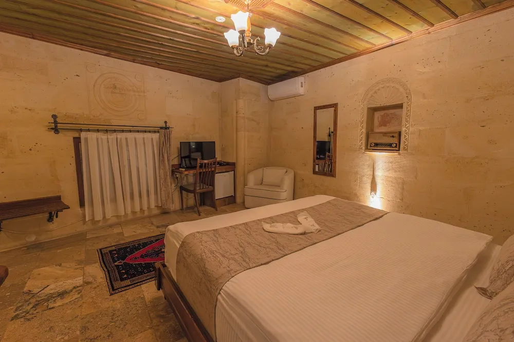Deluxe Oda, 1 Çift Kişilik Yatak, Avlu