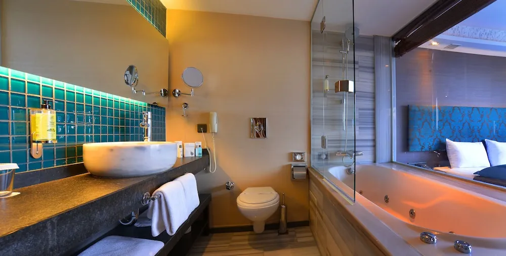 Executive Tek Büyük Yataklı Oda, Balkon