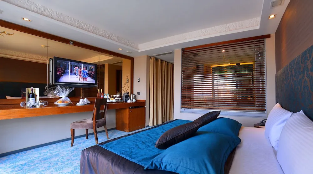 Executive Tek Büyük Yataklı Oda, Balkon