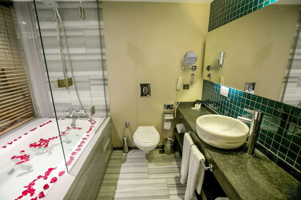 Executive Tek Büyük Yataklı Oda, Balkon