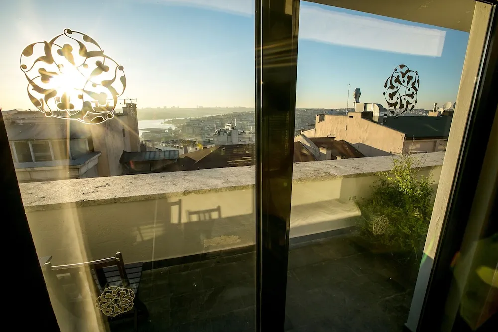 Executive Tek Büyük Yataklı Oda, Balkon