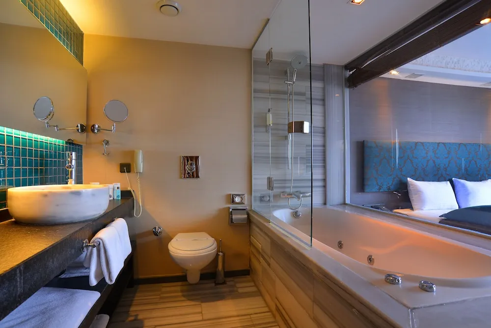 Executive Tek Büyük Yataklı Oda, Balkon