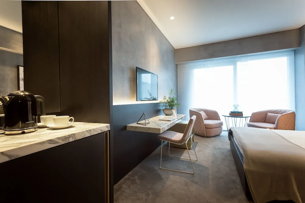 Deluxe Tek Büyük Yataklı Oda, 1 Yatak Odası, Sigara İçilmez, Balkon