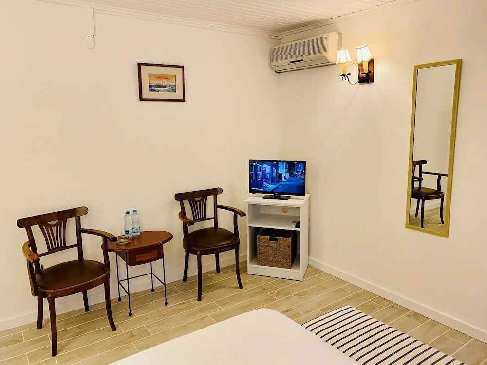 Standard Bungalov, Bahçe Manzaralı