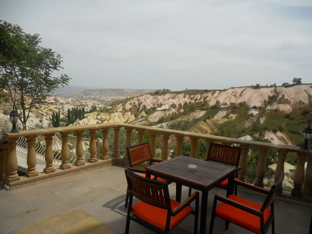 Kemerli Oda - Panoramik Manzaralı