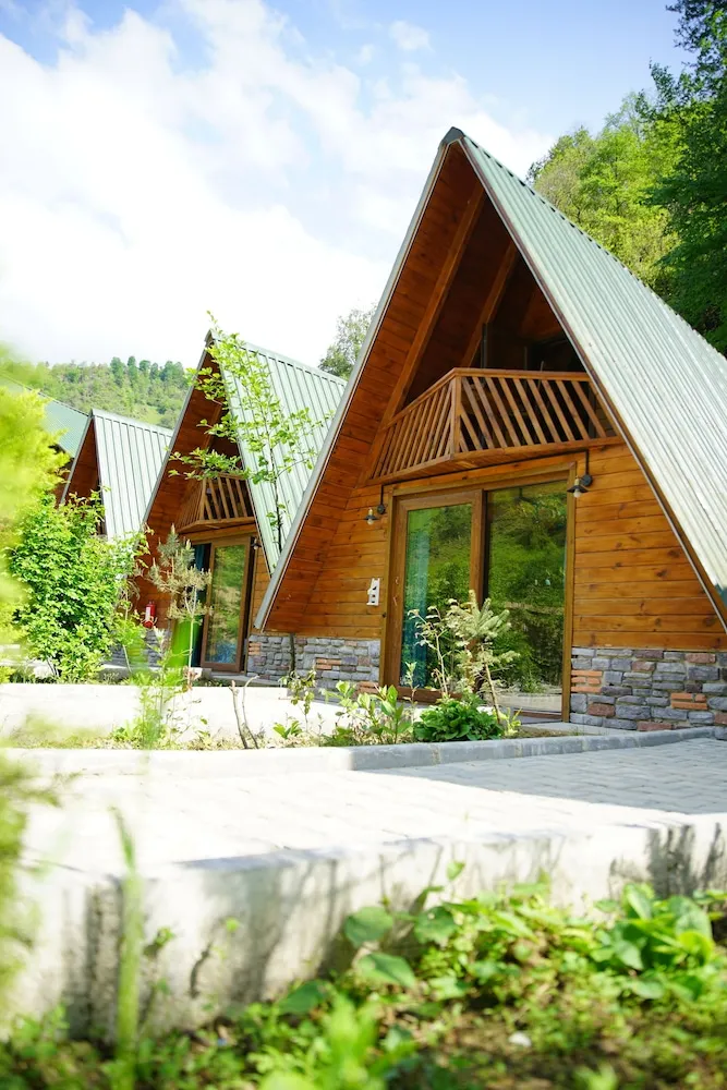 Superior Bungalov, 2 Yatak Odası, Nehir Manzaralı