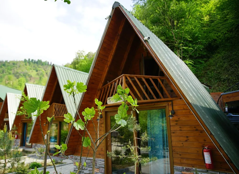 Superior Bungalov, 2 Yatak Odası, Nehir Manzaralı