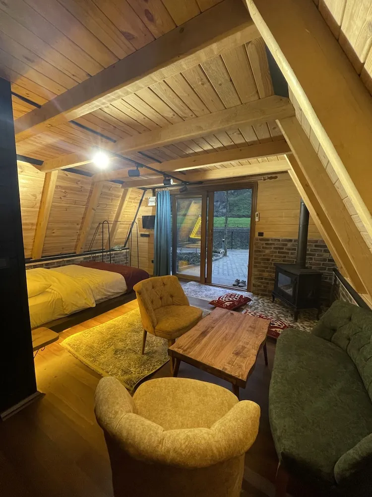 Superior Bungalov, 2 Yatak Odası, Nehir Manzaralı
