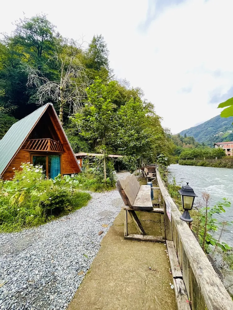Superior Bungalov, 2 Yatak Odası, Nehir Manzaralı