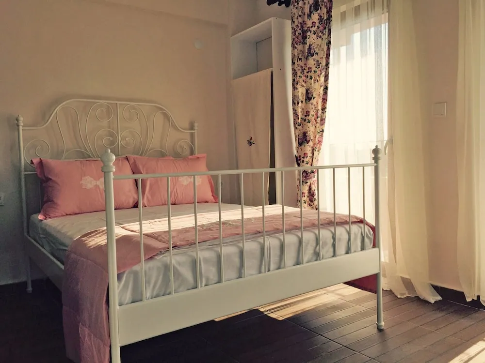 Deluxe Tek Büyük Yataklı Oda, 1 Çift Kişilik Yatak, Deniz Manzaralı