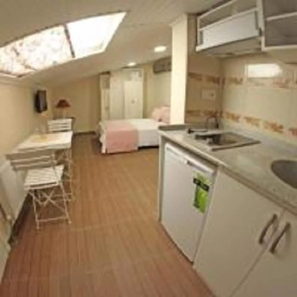 Deluxe Üç Kişilik Oda, Birden Çok Yatak, Deniz Manzaralı