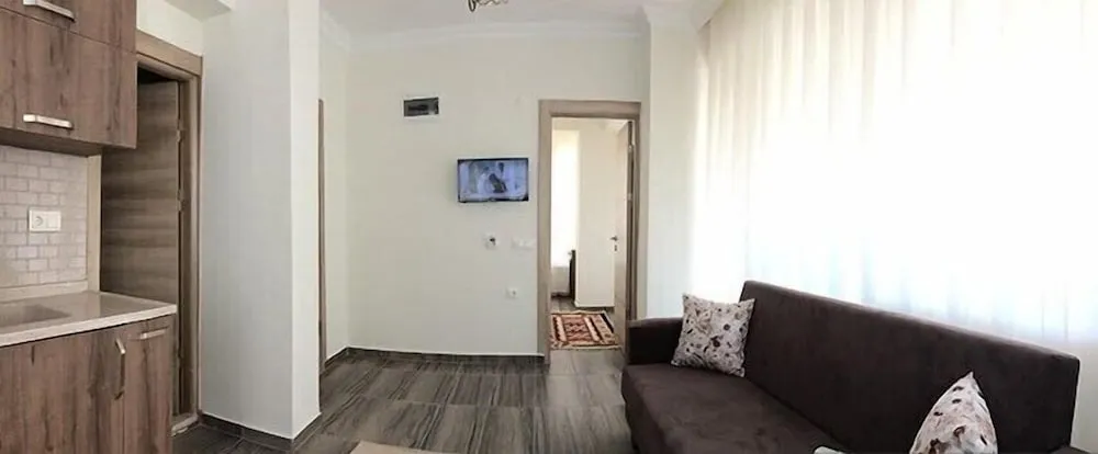 Apart Daire, 1 Yatak Odası, Mutfak