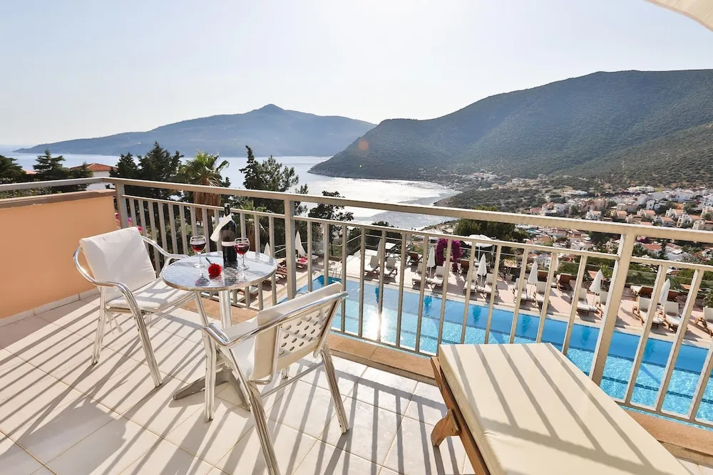 Deluxe Room, Deniz Manzaralı