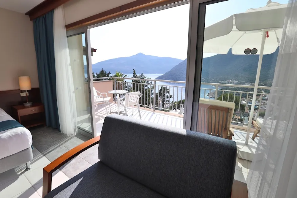 Deluxe Room, Deniz Manzaralı