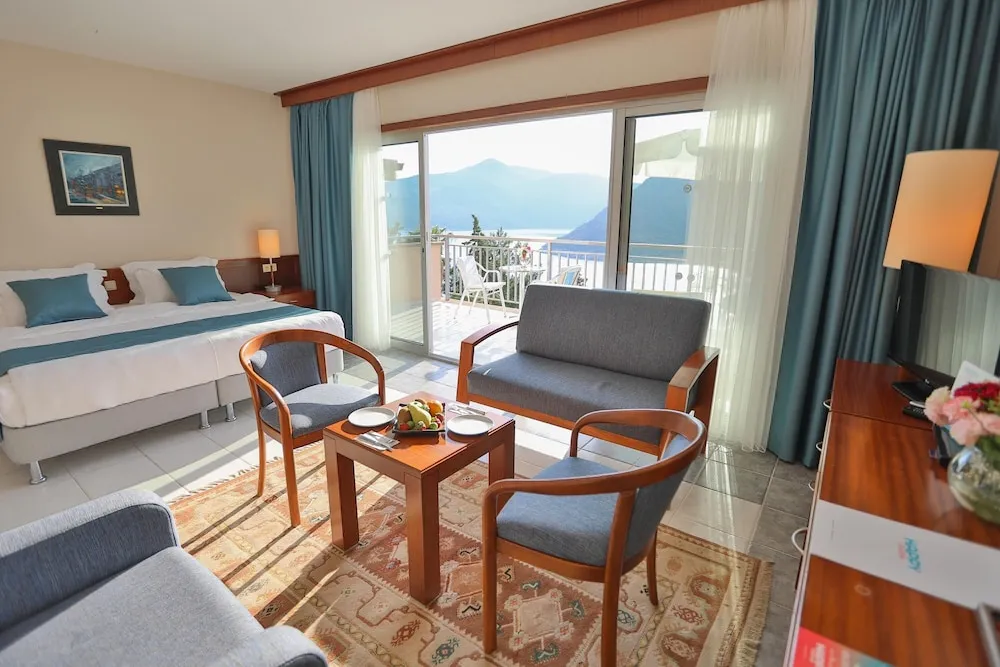Deluxe Room, Deniz Manzaralı