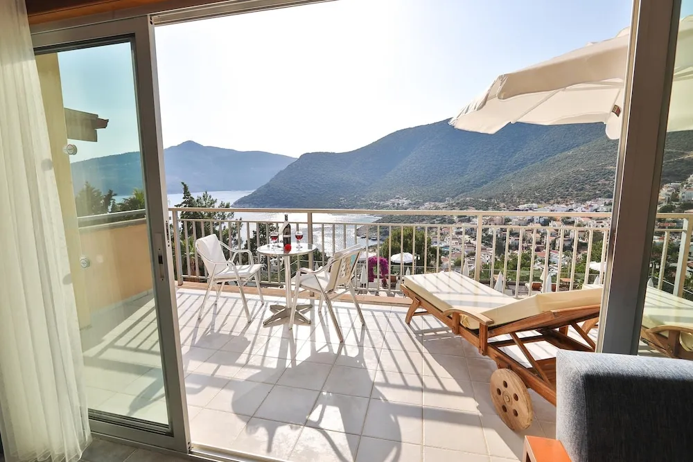 Deluxe Room, Deniz Manzaralı