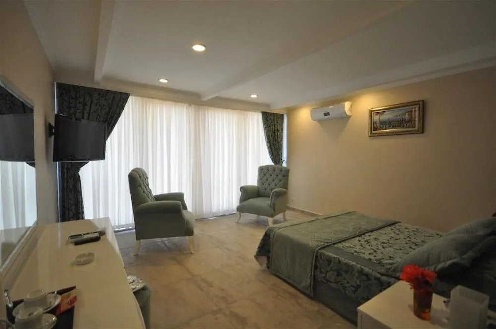 Deluxe Tek Büyük Yataklı Oda, Deniz Manzaralı