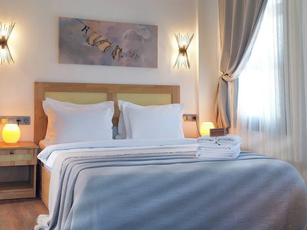 Luxury Oda, 1 Yatak Odası (Bay Window)