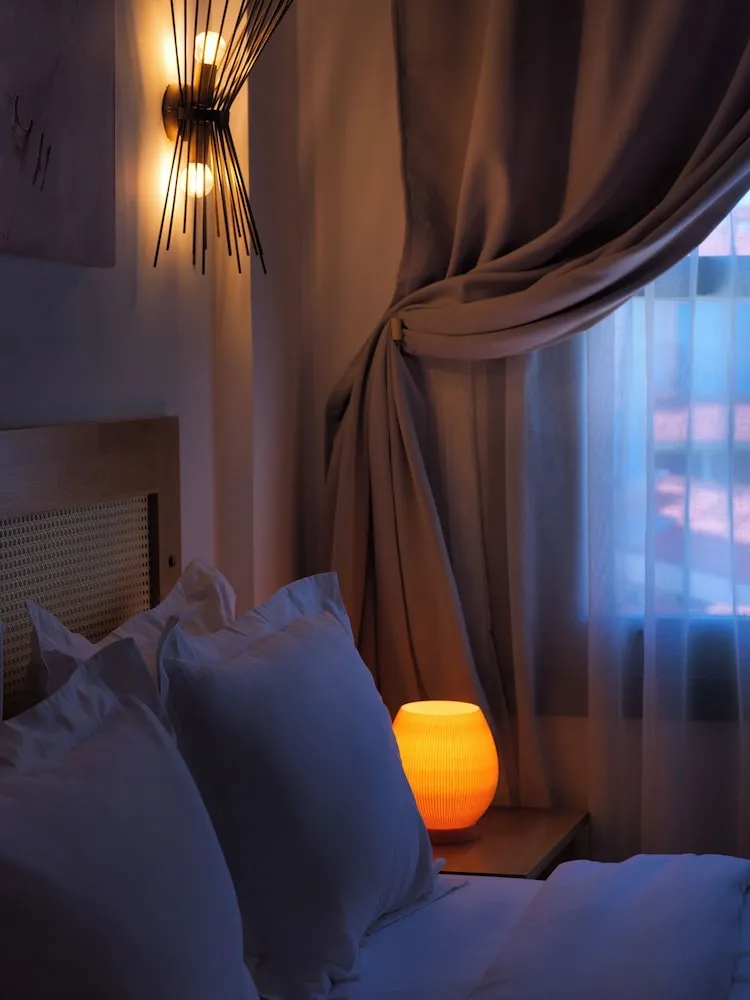 Luxury Oda, 1 Yatak Odası (Bay Window)