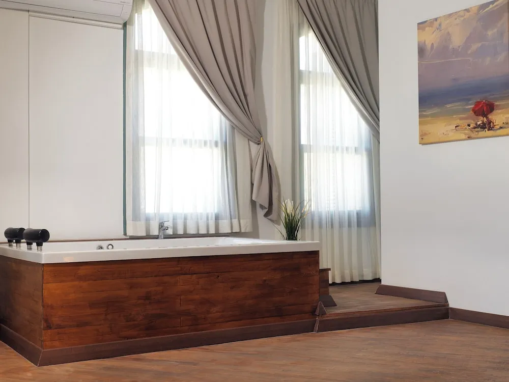 Luxury Oda, 1 Yatak Odası (Bay Window)