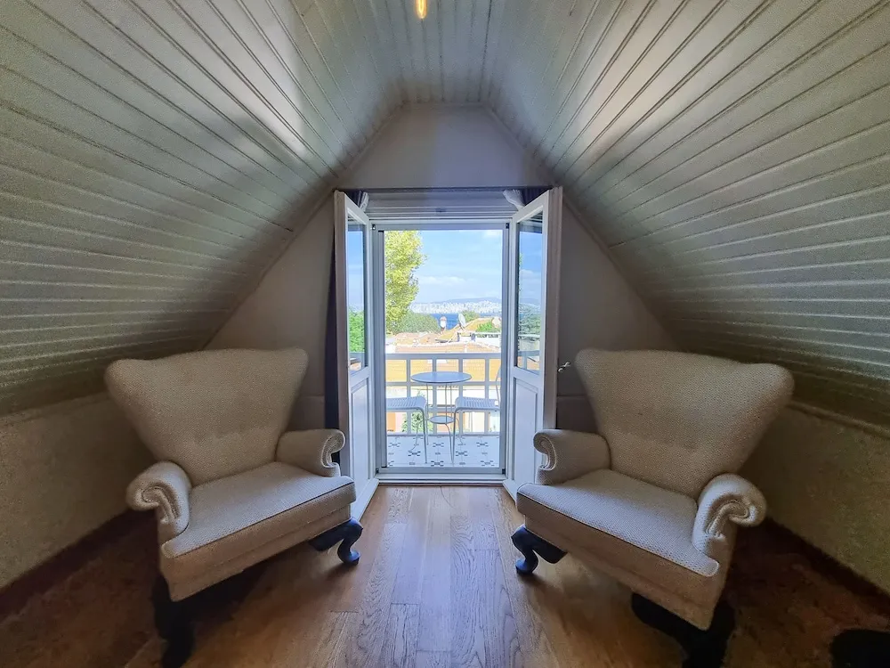 Süit, Balkon, Deniz Manzaralı