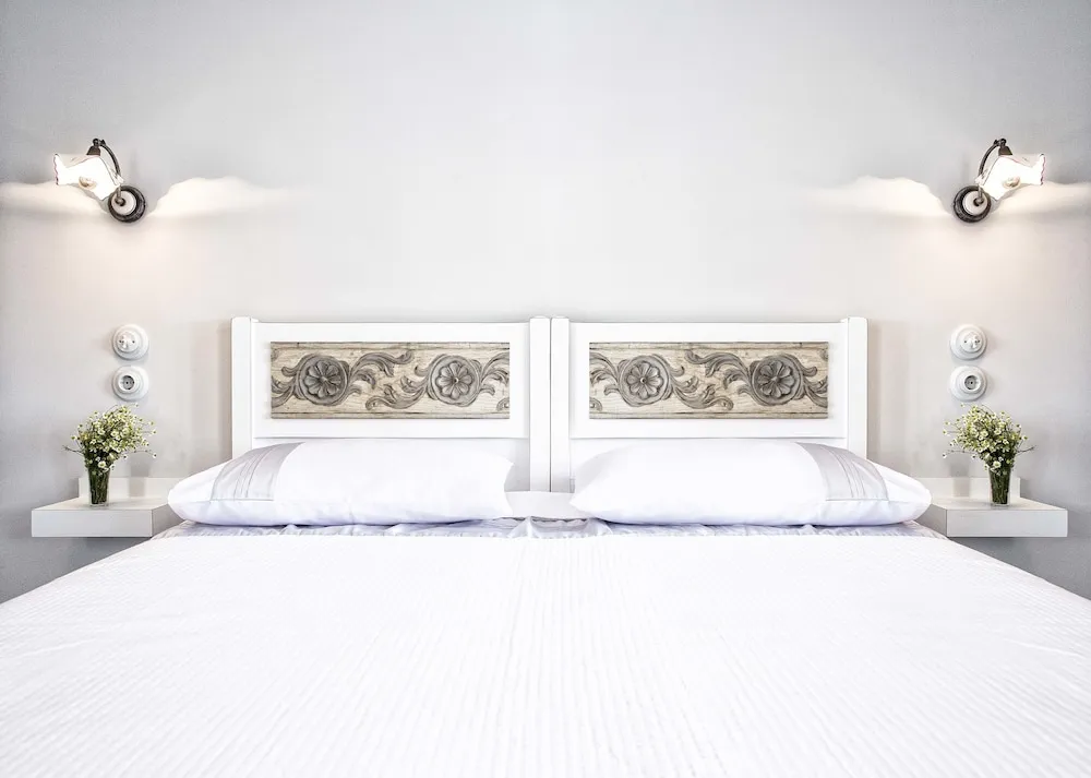 Deluxe Tek Büyük veya İki Ayrı Yataklı Oda, Sigara İçilmez, Deniz Manzaralı