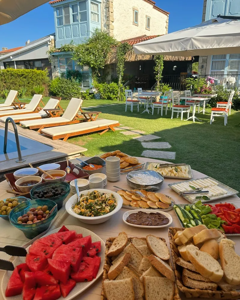 Açık büfe kahvaltı