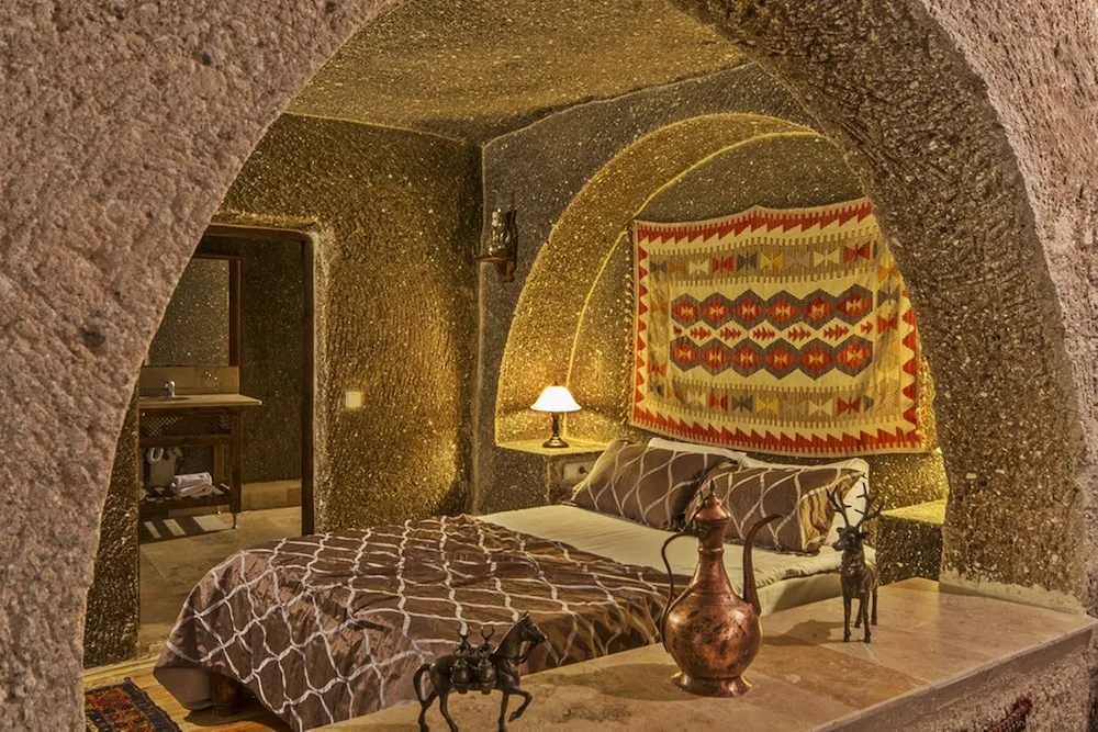 Deluxe Dört Kişilik Oda, 1 Yatak Odası