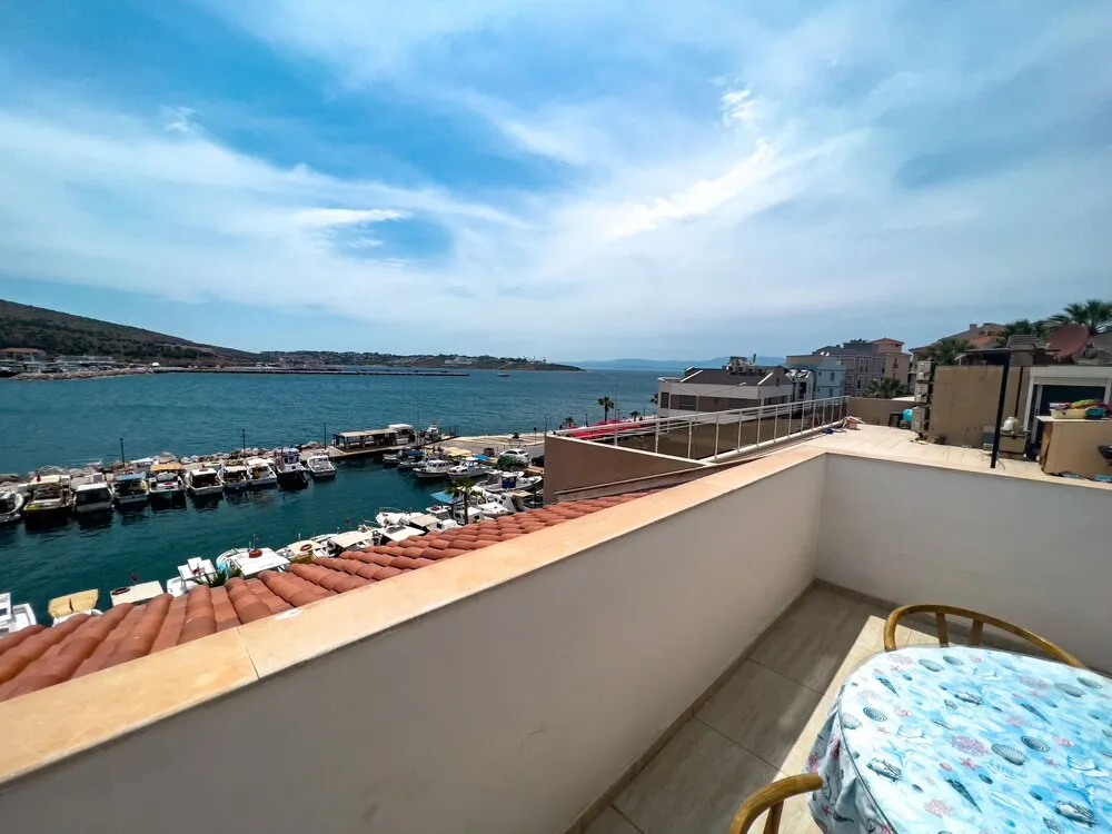 Deluxe Tek Büyük Yataklı Oda, Deniz Manzaralı