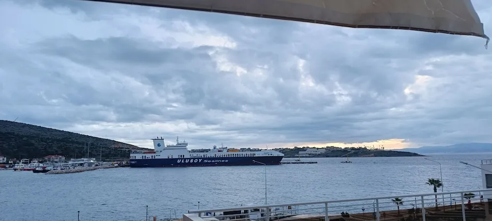 Deluxe Tek Büyük Yataklı Oda, Balkon, Deniz Manzaralı