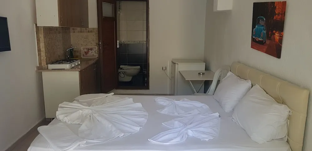 Standard Stüdyo, 1 Çift Kişilik Yatak, Sigara İçilmez, Bahçe Manzaralı