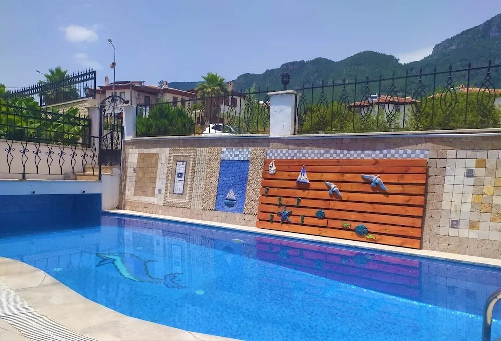 Classic Apart Daire, Bahçe Manzaralı