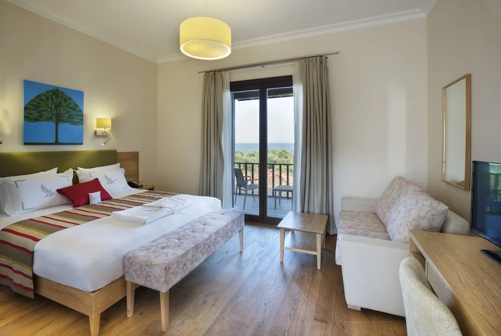 Deluxe Tek Büyük Yataklı Oda, Deniz Manzaralı