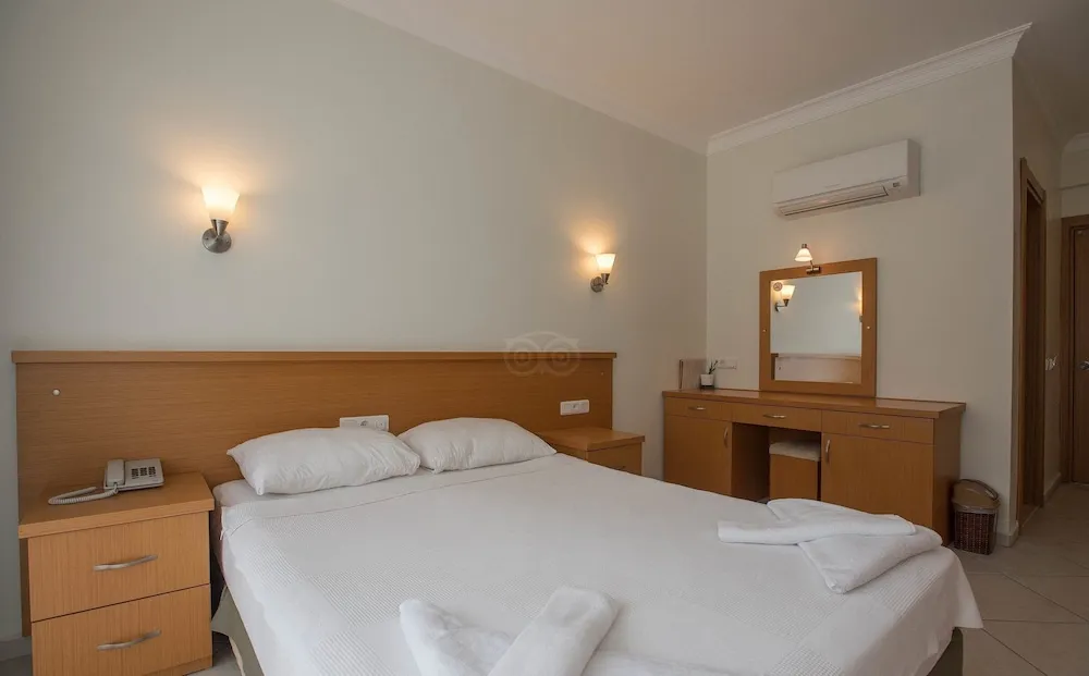 Deluxe Tek Büyük veya İki Ayrı Yataklı Oda