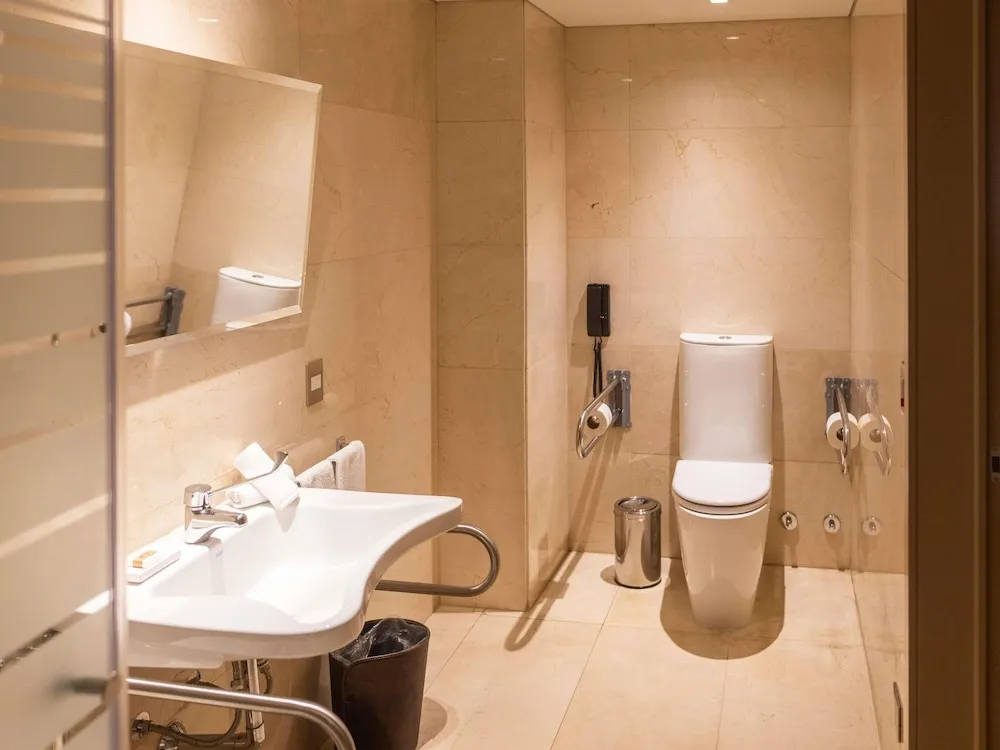 Deluxe Süit, 1 Çift Kişilik Yatak, Engellilere Uygun, Park Manzaralı