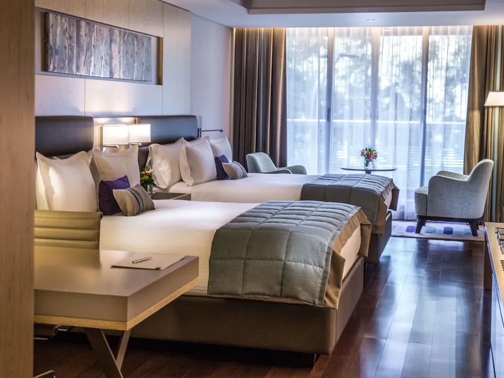 Deluxe Süit, 2 Tek Kişilik Yatak, Engellilere Uygun, Park Manzaralı