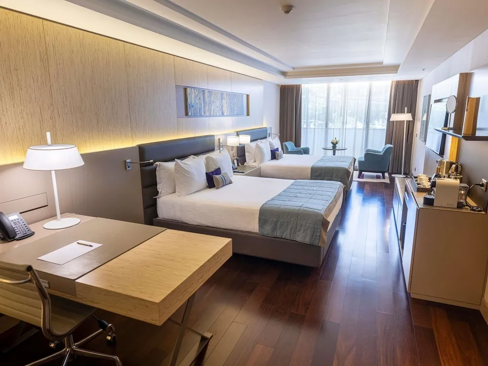 Deluxe Süit, 2 Tek Kişilik Yatak, Engellilere Uygun, Park Manzaralı