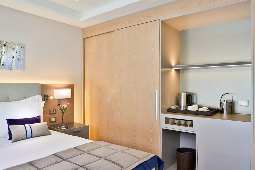 Deluxe Oda, 1 En Büyük (King) Boy Yatak, Balkon