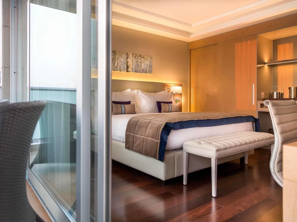 Deluxe Oda, 1 En Büyük (King) Boy Yatak, Balkon